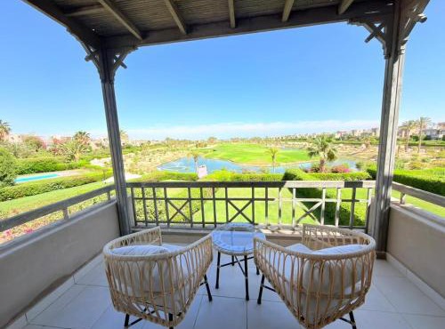 Spacious 3BR Einbay Villa with Terrace & Views in Ain Sokhna