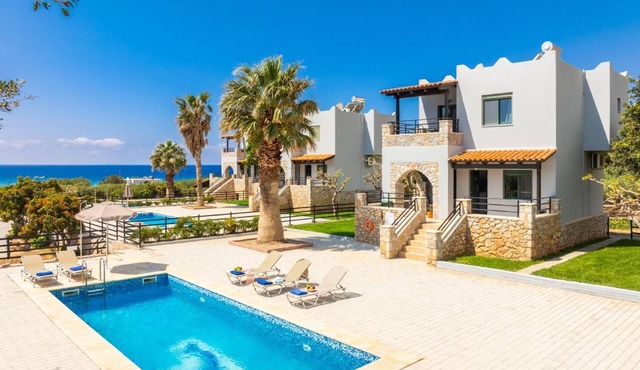 Spiros Beach Villa - Two Bedroom Villa, Sleeps 5 in Sfakia