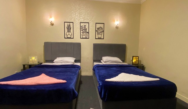 Standard Deluxe Room With Two Queen Beds in Gizah