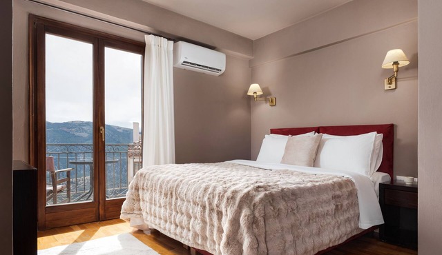 Standard Double Room with Balcony by Mons Arachova in Arachova