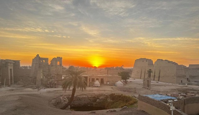 Stay at Habu Apartment For Solar Eclipse 2027 in Luxor