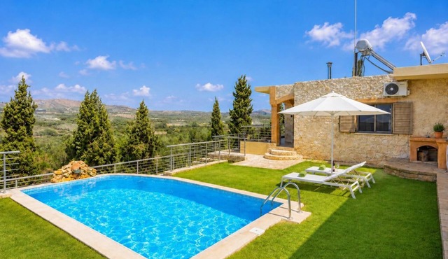 Stefania Villa Ena - One Bedroom Villa, Sleeps 2 in Roumeli