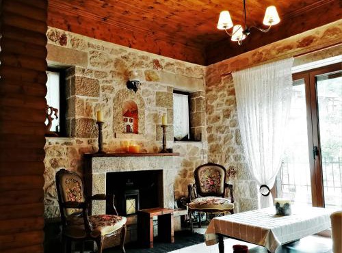 Stonehouse dome Lagadia in Lagkadia