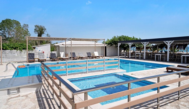Studio Apartment 'Iguana 16' with Sea View, Wi-Fi and Air Conditioning in Preveza