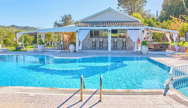 Studio Apartment 'Vintage Resort 9' with Sea View, Wi-Fi and Air Conditioning in Melitsa