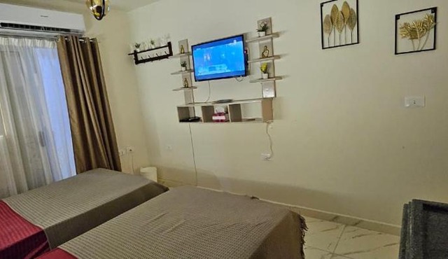 Studio Carmen With A Pool View in El Alamein