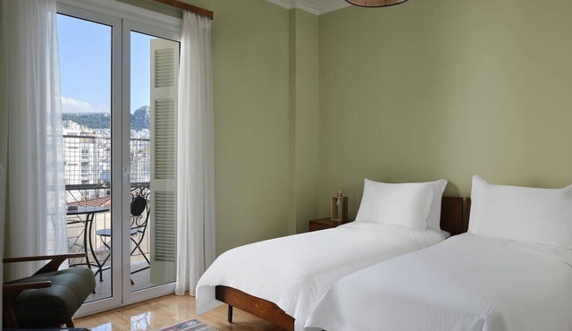 Stunning-Classical 1bd apartment in Athina