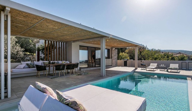 Stunning Lefkada Villa | 2 Bedrooms | Villa Souyadora | Infinty Pool in Lefkada
