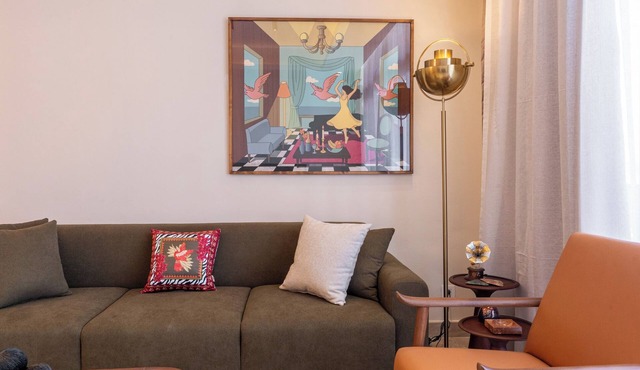 Stylish 2BR Aprt Garden view at Cairo Festival City in Cairo Governorate