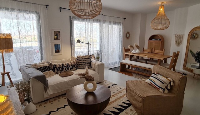 Stylish Apartment for 3 BIG Families in Gouna, Hurghada