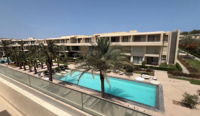 Stylish G-Cribs 2BR Pool View in EL Gouna