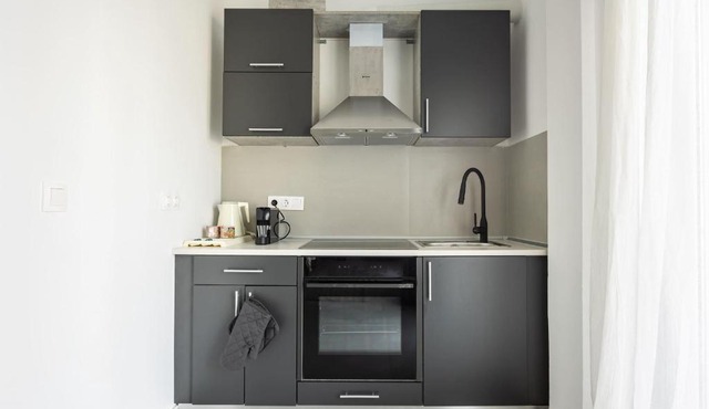 Stylish Studio Pangrati l Balcony l No Elevator in Athens