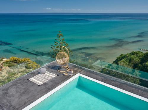 Sueño LUXURY VILLA, in Argasi 180 Iconic Sea View in Argassi