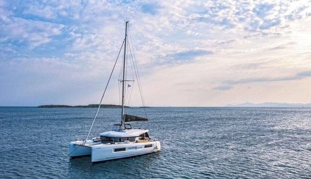 Sun-Kissed Sailing Adventure in the Ionian Islands in Kontokali