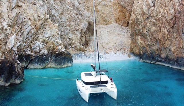 Sun-Kissed Sailing Adventure in Islas Cícladas, Mykonos in Mykonos