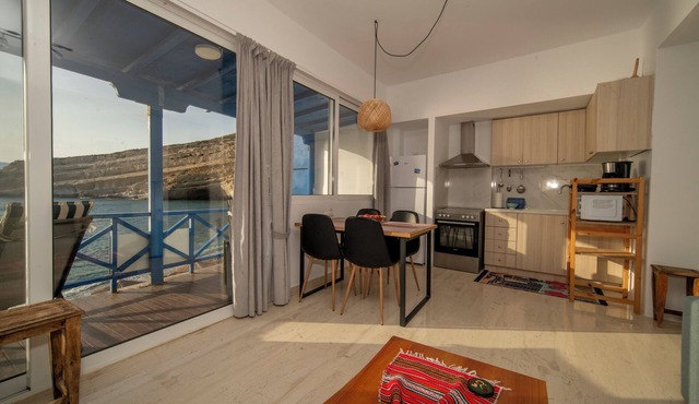 Teacher's Apartment at Matala in Matala