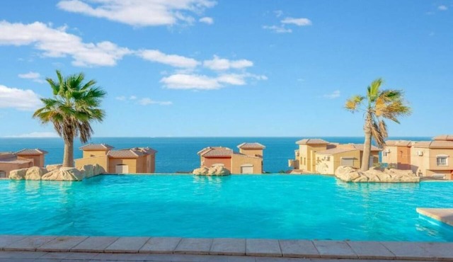 Telal Villa overlooking the sea in Ain El Sokhna
