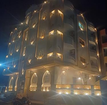 The comfortable palace in Quseir