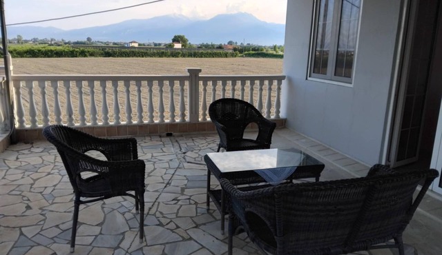 The Cottage in Paralia in Paralia