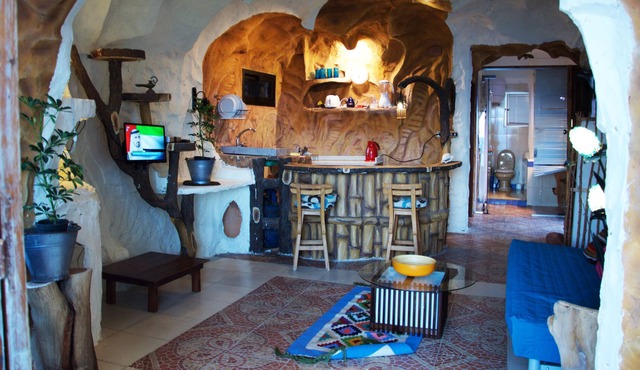 The Cozy Beach Cave in Az Zagazig