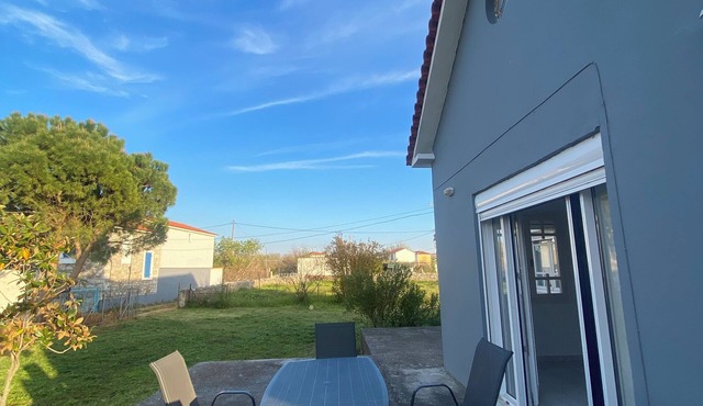 The house of ilias , next to the beach in Ευρειακη