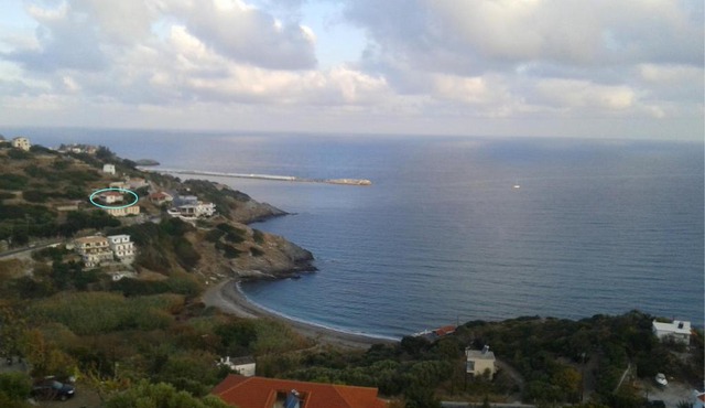 The House of Summer Winds in Evdilos