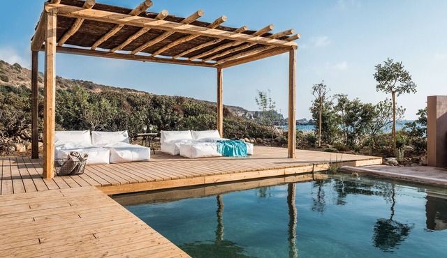 The Old Beach House - A house by the sea to reconnect with yourself in Keramoti western crete
