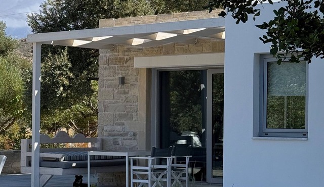 The Olive House - Cottage/FH im Olivenhain 200 Meter zum Naturstrand in Agia Galini