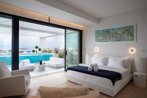 The ROSE Luxury Penthouse with Private Swimming Pool in Athens
