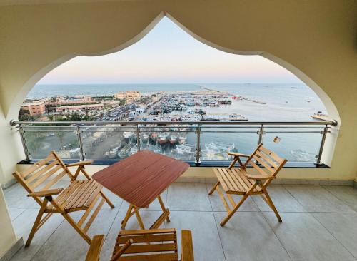 The Royal Sea View Suite in Port Said
