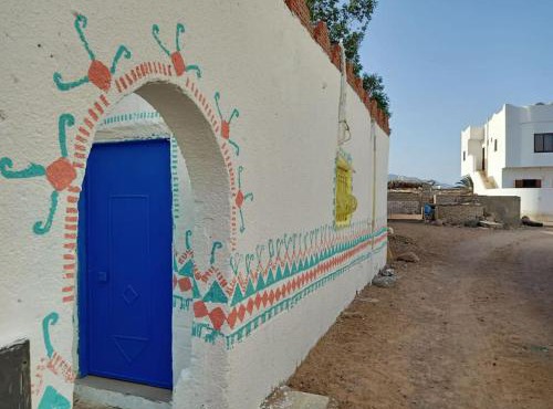 The Soulful lighthouse studio in Dahab
