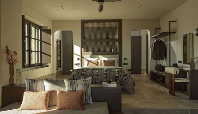 The Wellness Suite with indoor Hammam by Oreno in Tsepelovo