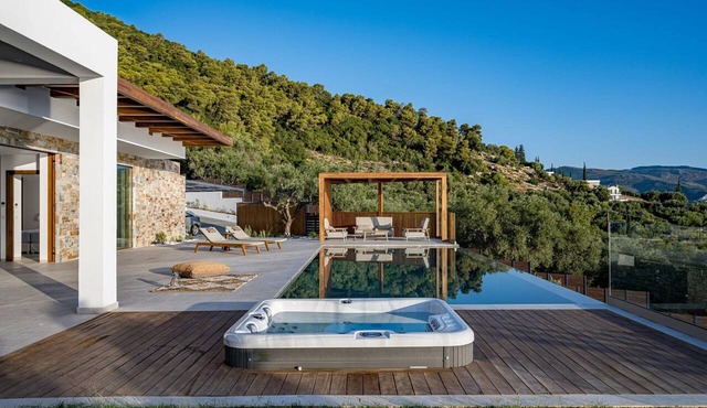 Thrilling Zakynthos Villa | Villa Galadriel | 2 Bedrooms | Breathtaking Sea View in Zakynthos