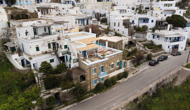 Tinos Grand Villa Experience 6BR 15ppl Infinite Views in Tinos