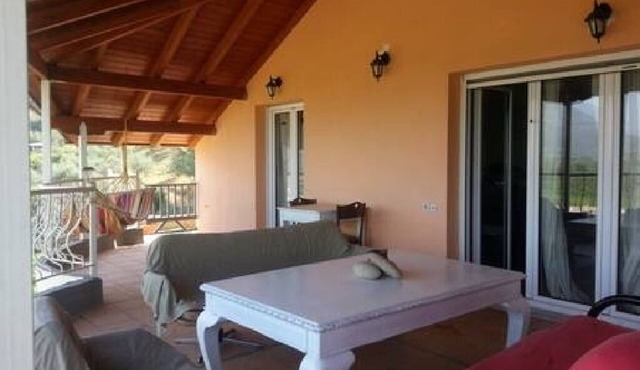 Top floor apartment,5’away from Acheron Springs.3bedroom 45sq.facing terrace in Παργα
