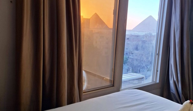 Topaz Pyramids view inn in Giza