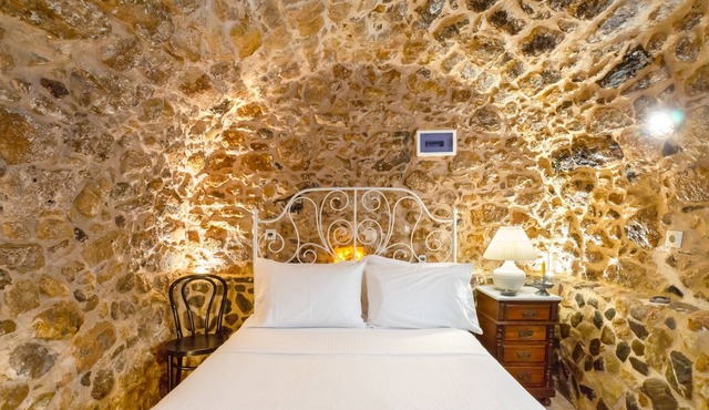 Traditional Cretan Stone House In Piskokefalo Wi-fi in Sitia