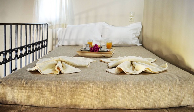 Traditional guesthouse in Myrtia village in Heraklion