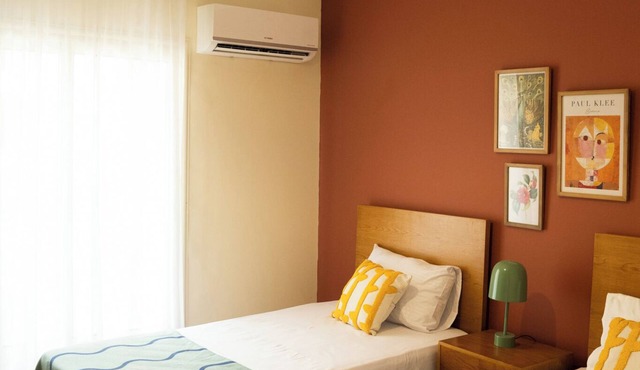 Tremendous 3-bedroom apartment with AC & Fast Wi-Fi in New Cairo City in New Cairo City