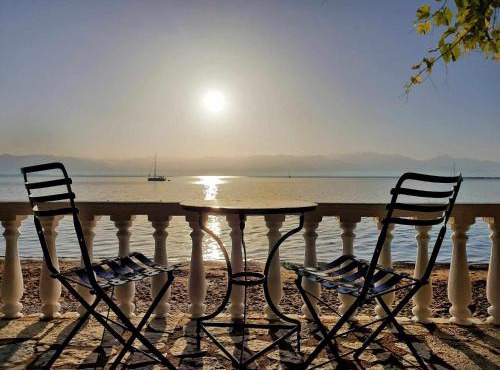 Tropical Beach "Poseidon" in Petalidi