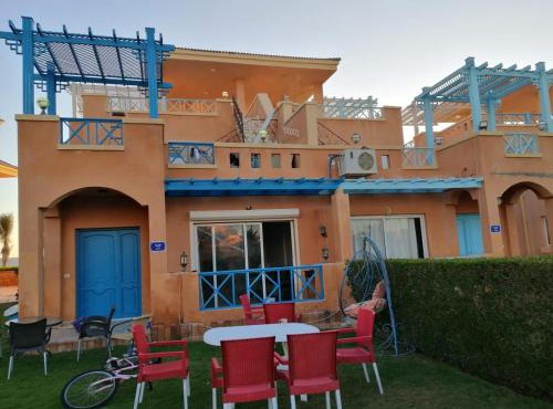 Twin House Villa at Royal Beach Ras El Hekma in Marsa Matruh