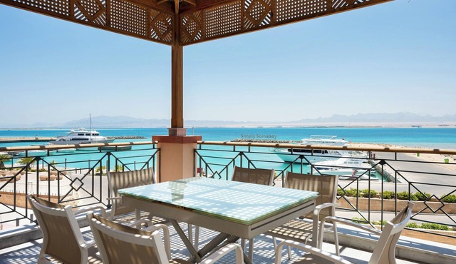 VESTA - Luxury Apt - 3BR - Marina Soma Bay