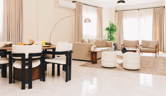 VIDA in Yasmeen - V201, VIDA Garden View Apartment in New Cairo City