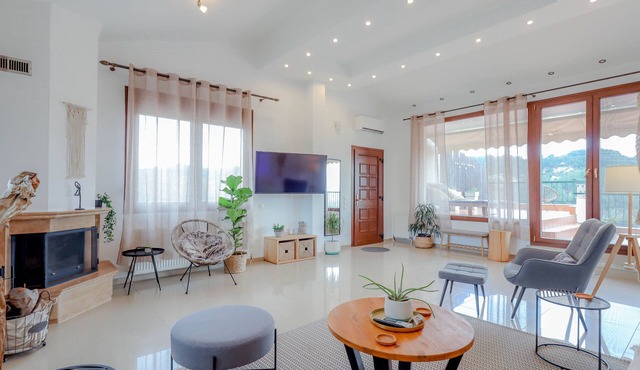 Villa Acropolis Serres Next to Center (Parking) in Serres