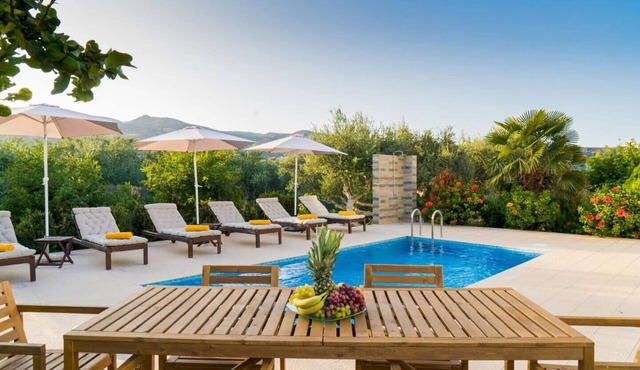 Villa Aetheria – Private pool - A/C - Crete in Kíssamos