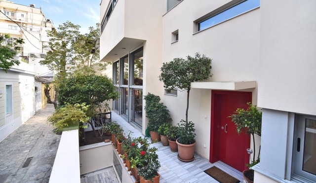 Villa Amaryllis Keramikos in Athens