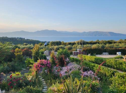 Villa Amfiario - Luxury & Breathtaking views under the Attica Sun! in Kalamos