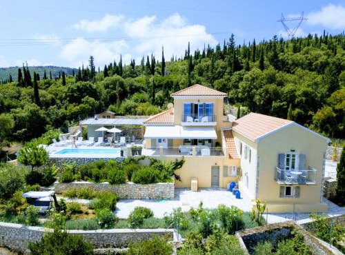 Villa Andromahi in Fiskardo