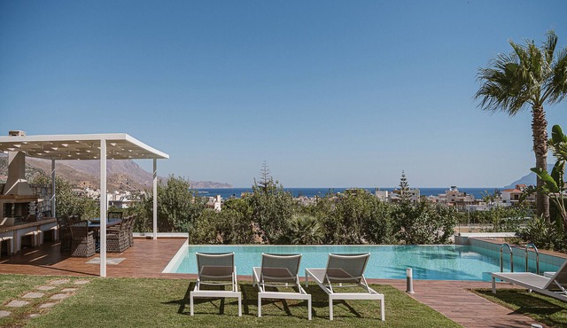 Villa Anemeli 5-bedroom villa with a private pool in Kissamos