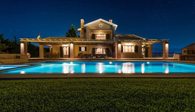 Villa Anemos Lakithra in Ionian Islands